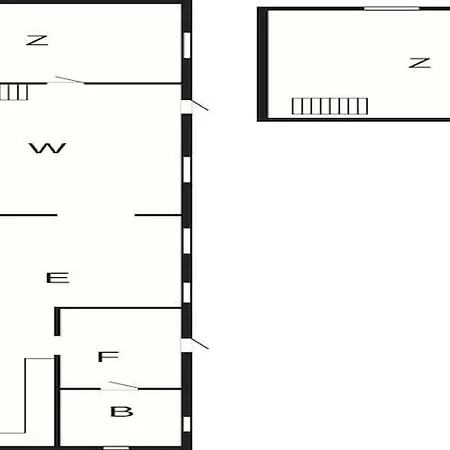 بيت للعطل 6 Person In Laeso-by Traum *