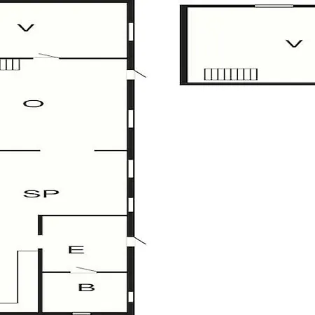 6 Person In Laeso-by Traum Casa de Férias