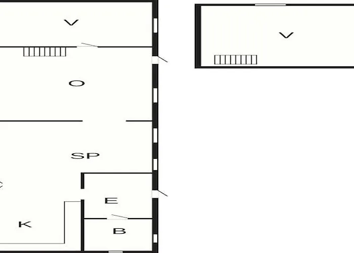 Casa de Férias 6 Person In Laeso-by Traum